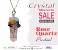 Shop Rose Quartz Pendant